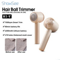 Xiaomi Showsee Clothing Hair Ball Fuzz Trimmer Lint Remover Fabric Sweater Remover Portable Fabric Shaver Clothes Spools Removal