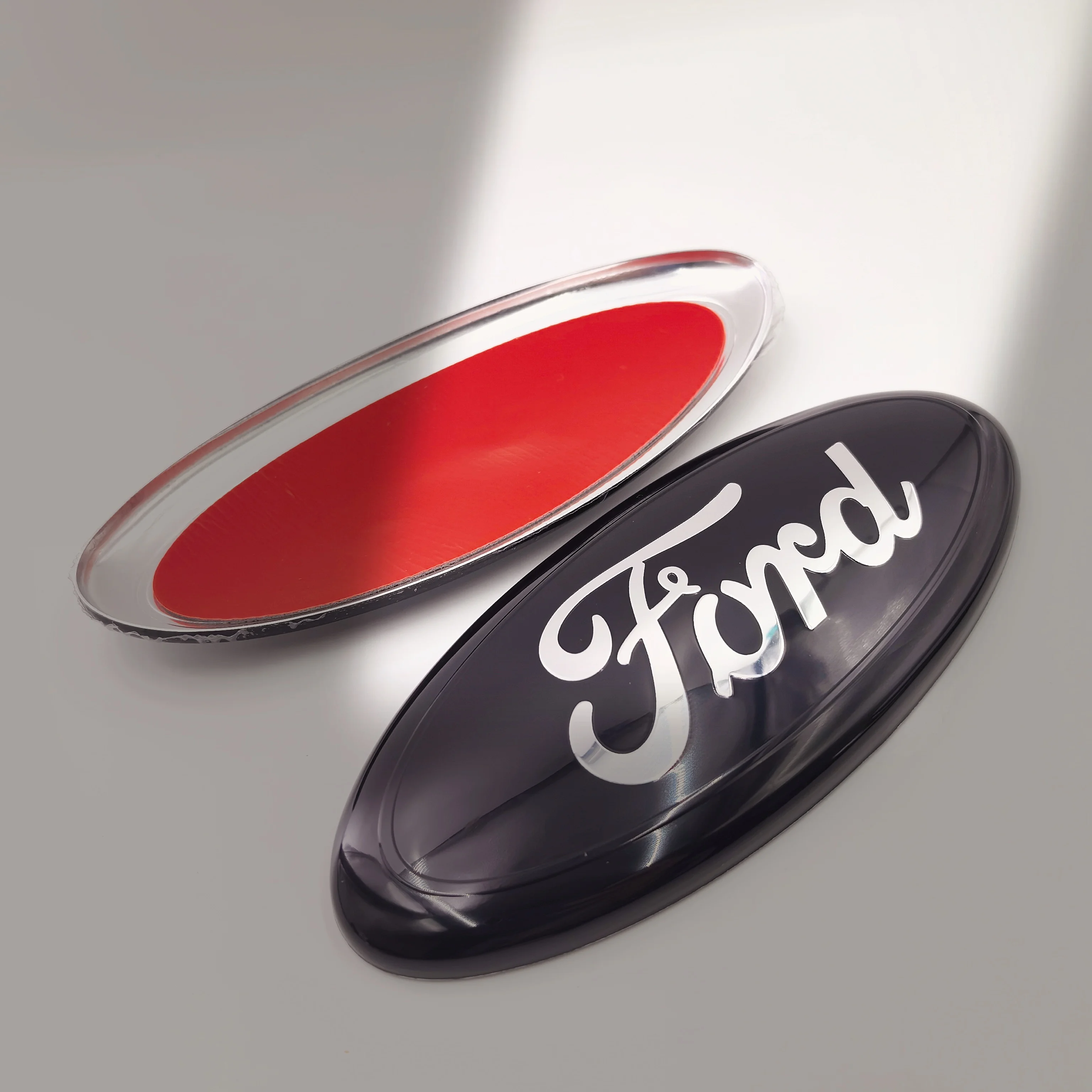 175MM Ford Auto-Emblem für Motorhaube, Kühlergrill und Kofferraum, Logo-Abzeichen für Vorderseite und Heck