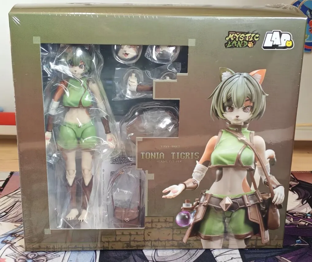 

Скоро в наличии: Фигурка Lado Toys Тоня, калико-кошка-фитохимик, 1:12, подвижная, серия Adventure Team