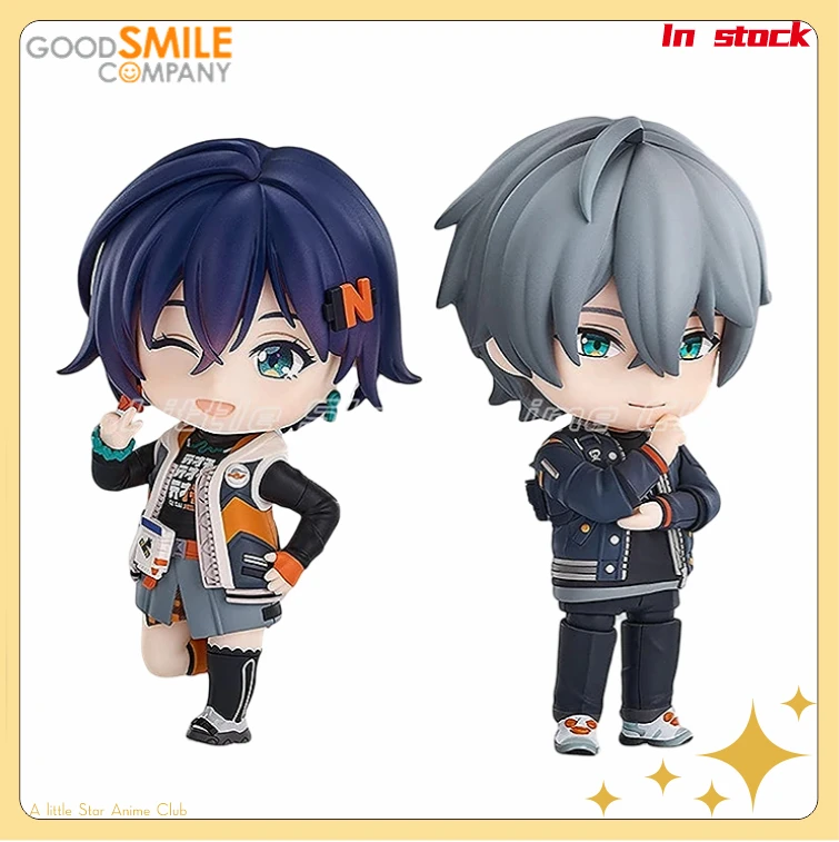 متوفر في المخزون الأصلي GSC Nendoron 2713/2714 Zenless Zone Zero BELLE/WISE Q-version مجموعة نماذج الروبوت