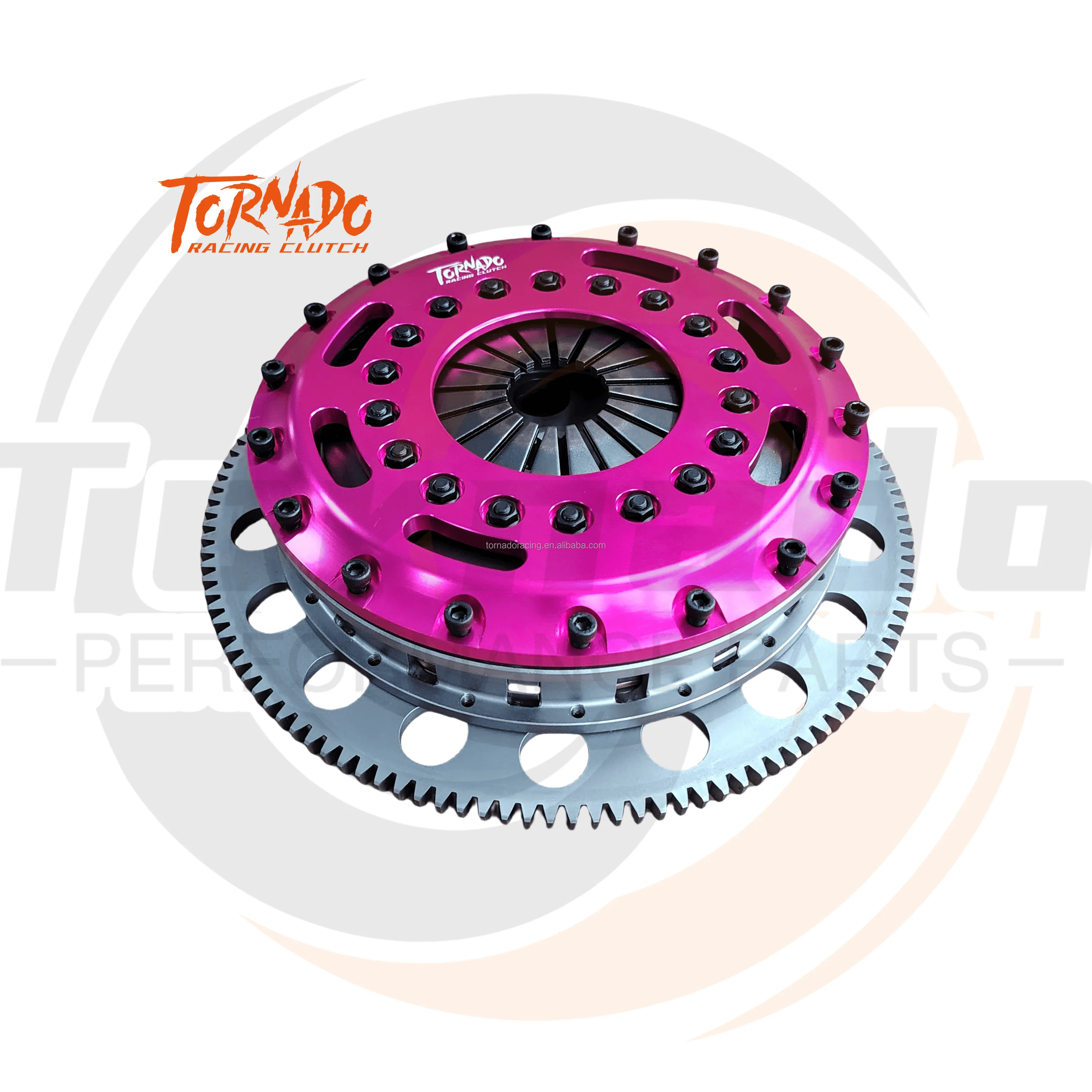 

Chromoly Steel 8.5" 215MM Double Plate Racing Clutch Kit for BMW B58 S58 M340i,330 M240I M140Ii From Tornado