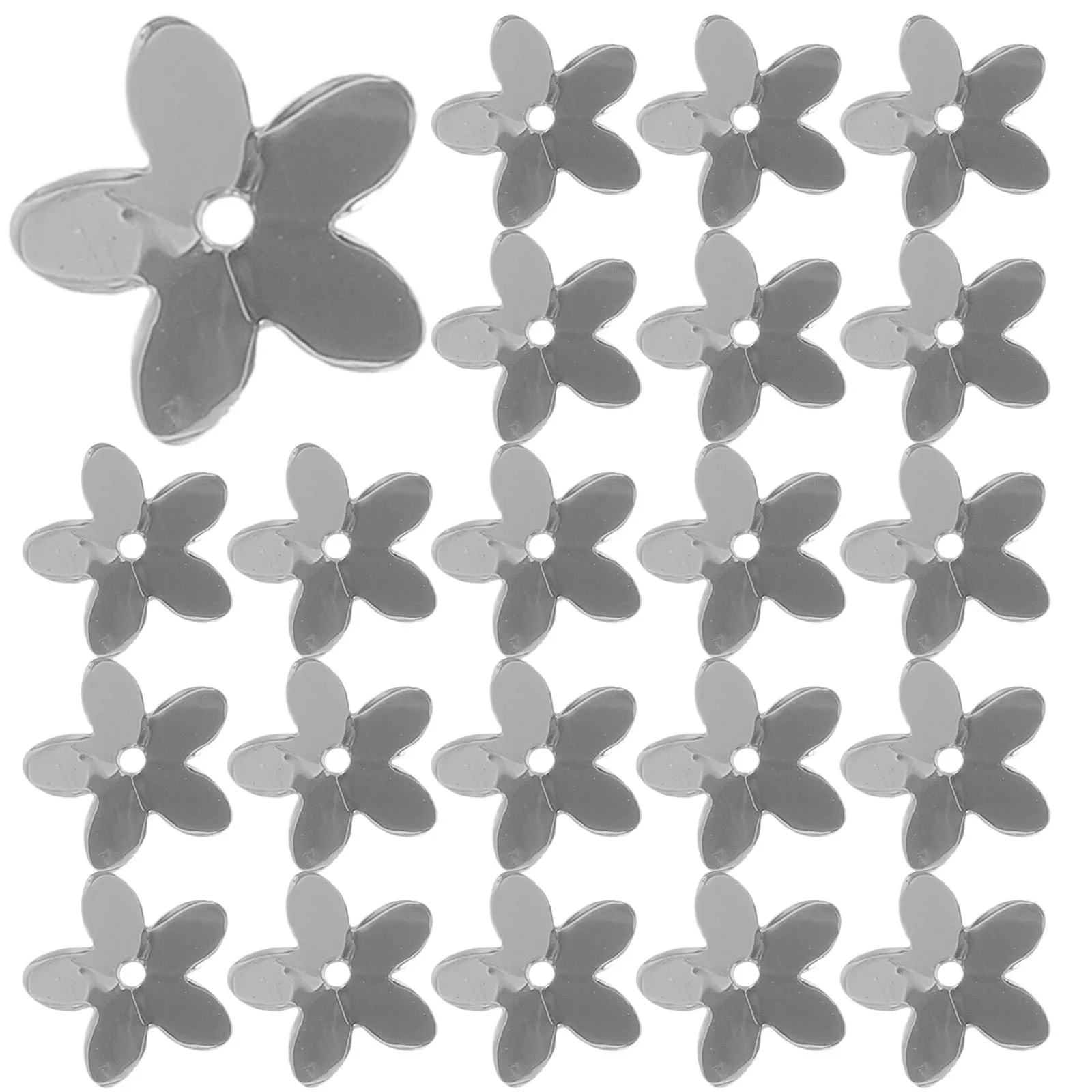 

1Set Sequins Durable Decorative Flower Sequins for DIY Clothing Crafting Sewing Accessories Apparel Decoration