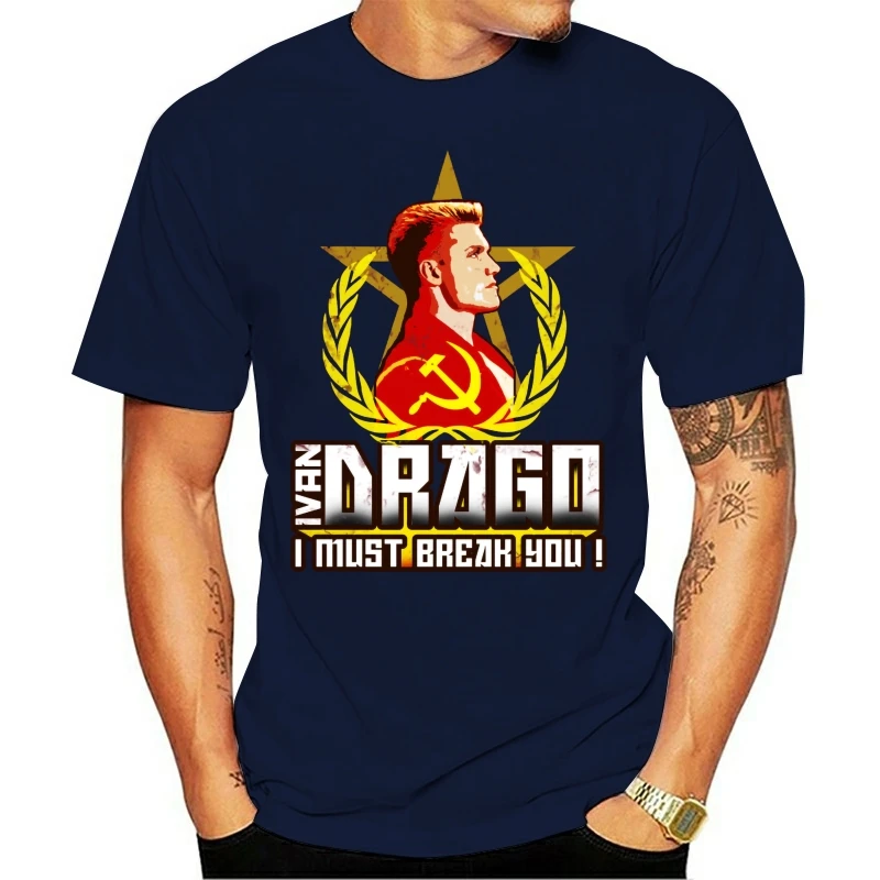 Men T Shirt Ivan Drago Women tshirt