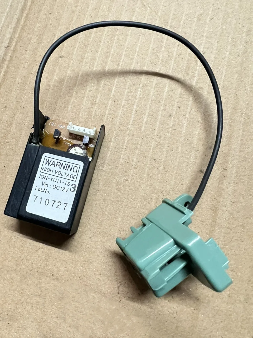 Original new 100% ION-YU11-1S negative ion generator relay DC12V