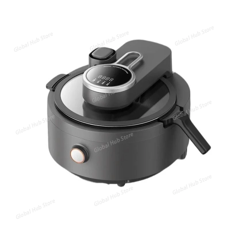Household Automatic Cooking Machine  Intelligent Robot Fried Rice Wok Machine Cooking Robot 1200W 220V