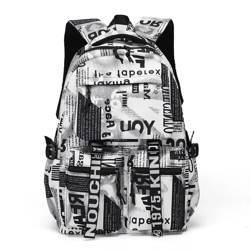 School Backpack for Teenage Boys Cool Schoolbag Waterproof Travel Backpack College Large Bookbag Kids School Bags