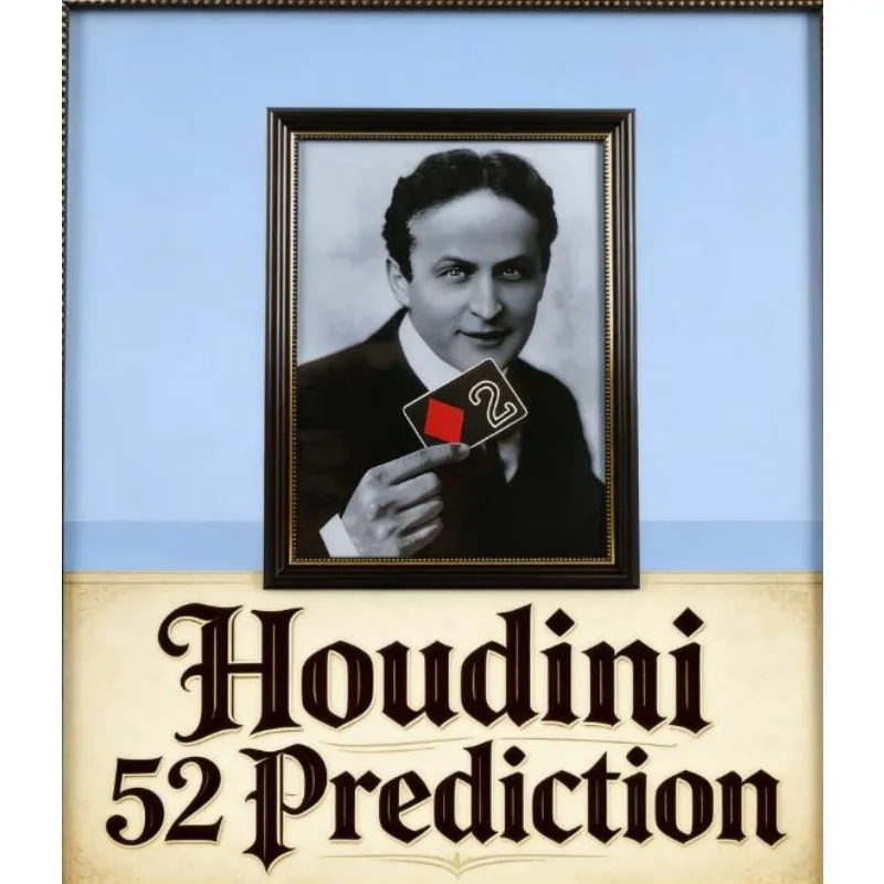 

Магические трюки Houdini 52: Предсказание выбранной карты, ультимативная интерактивная магия, сценические иллюзии, чтение мыслей, фокусы