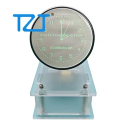 TZT OSCLK-MK2 orologio oscilloscopio assemblato 7 sj32 tubo oscilloscopio + scheda Driver 30 + combinazioni