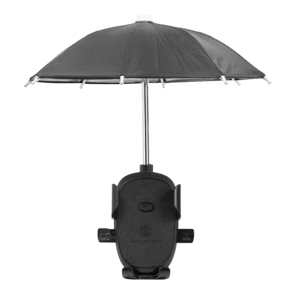 Universal Phone Holder for Xiaomi M365 PRO Mi3 for Ninebot F20 F30 Electric Scooter Mini Sunshade Umbrella Decoration Bracket