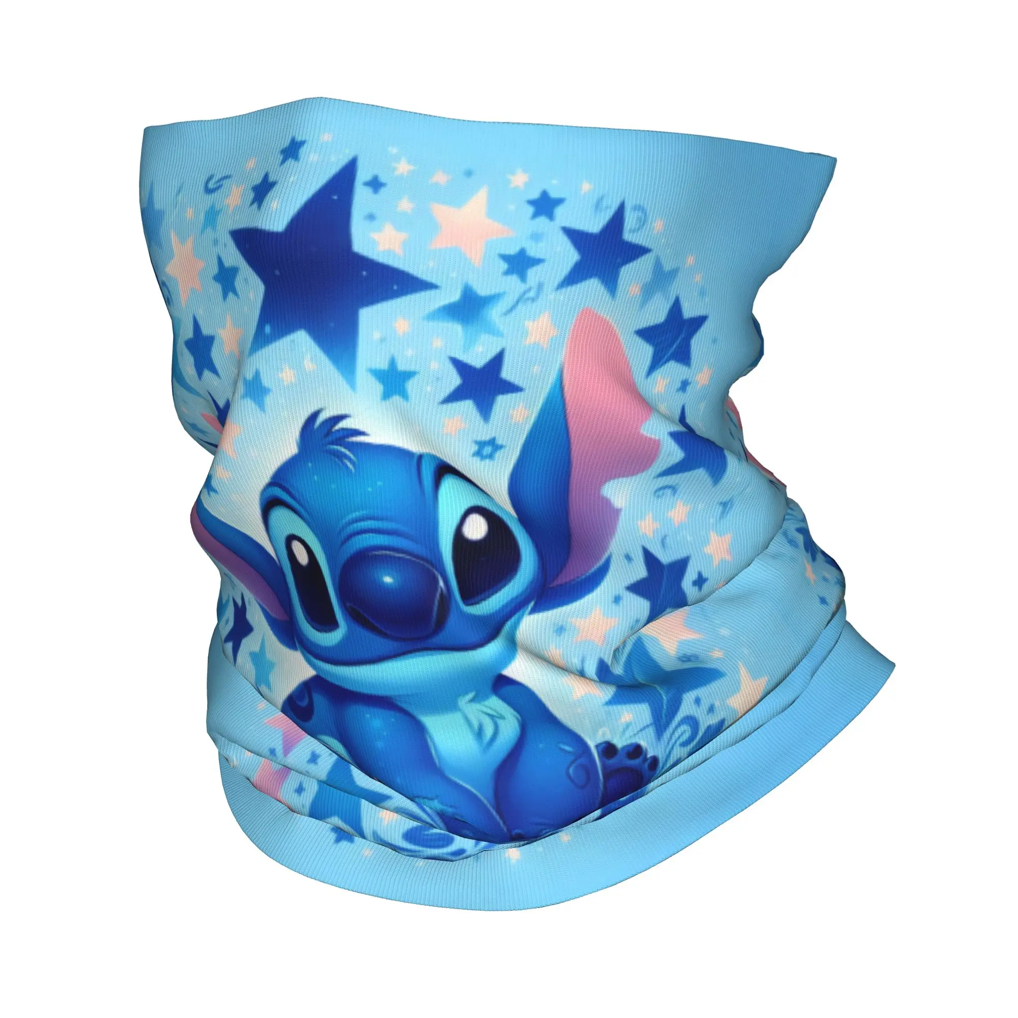 

Индивидуальный дизайн: Аниме-мультяшный зимний шарф-труба (бафф) для женщин и мужчин, для катания на лыжах и кемпинга, многофункциональная повязка на голову/лицо/шейный платок