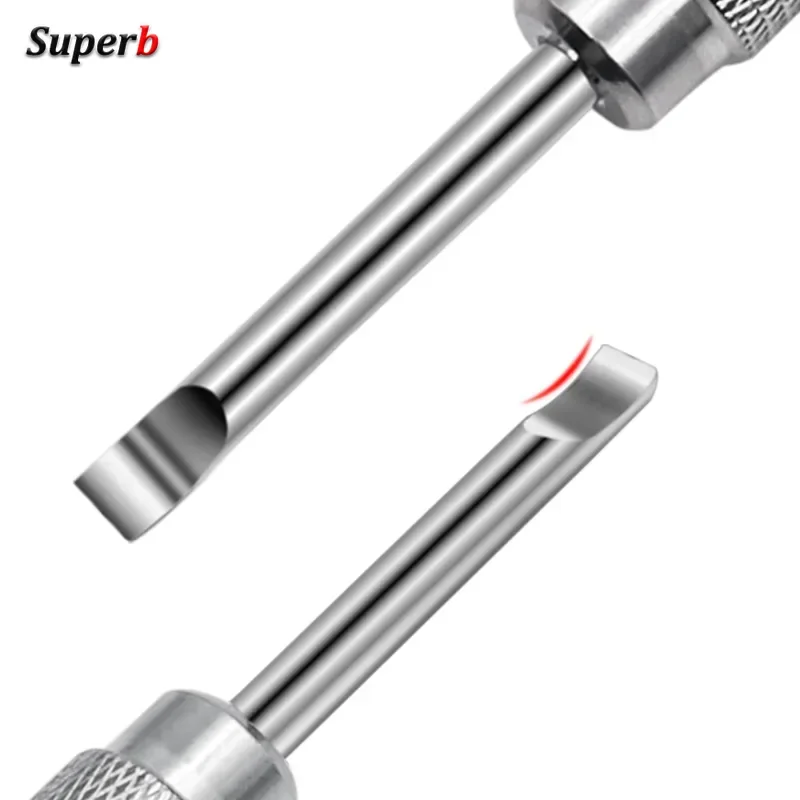 1Pcs New Remover Screw Pry Tool Battery Change Press Watch Back Case Opener Metal Repair Tool For Watchmaker Back Case Remover