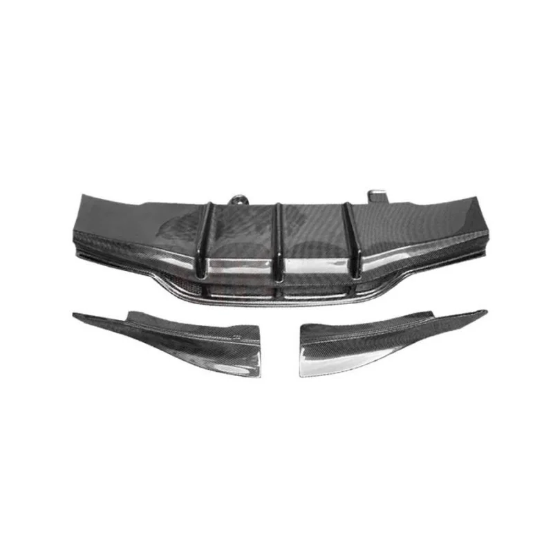 

Applicable to Mercedes-BenzCLevel W205 C63 Two-door modified carbon fiberPSMRear Lip Spoiler