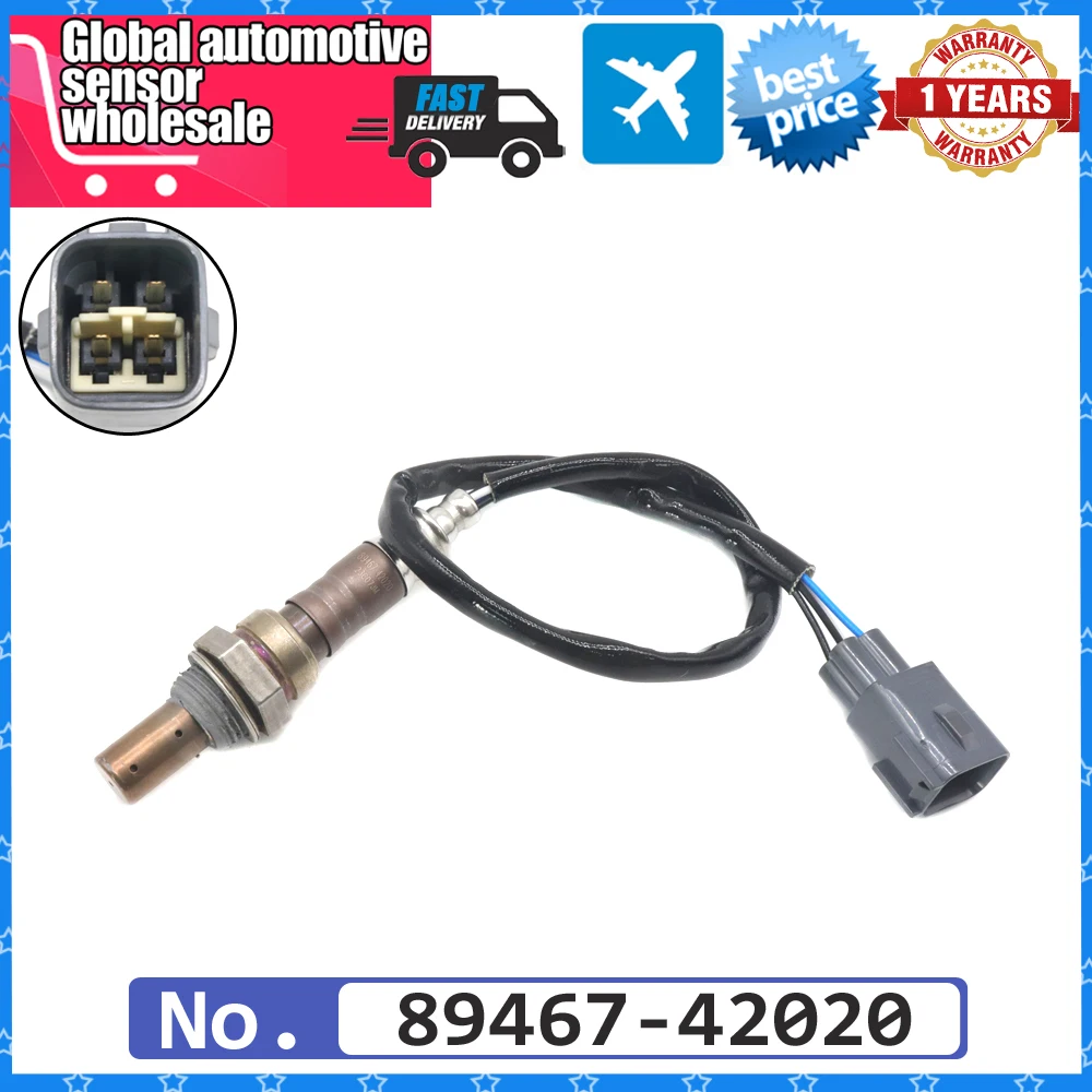 

Upstream Car NEW Air Fuel Ratio Lambda O2 Oxygen Sensor For Toyota Rav4 2001-2003 250-54078 8946742020 25054078 89467-42020