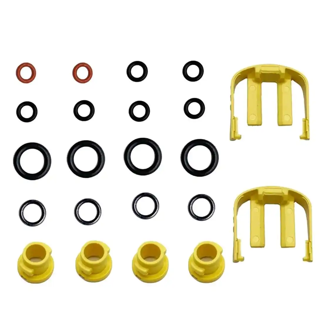 2.640-729.0 Pressure Washer Sealing O-ring Gasket Nozzle Clip Spare Parts Fit for Karcher K2 K3 K4 K5 K6 K7 HDS Machines