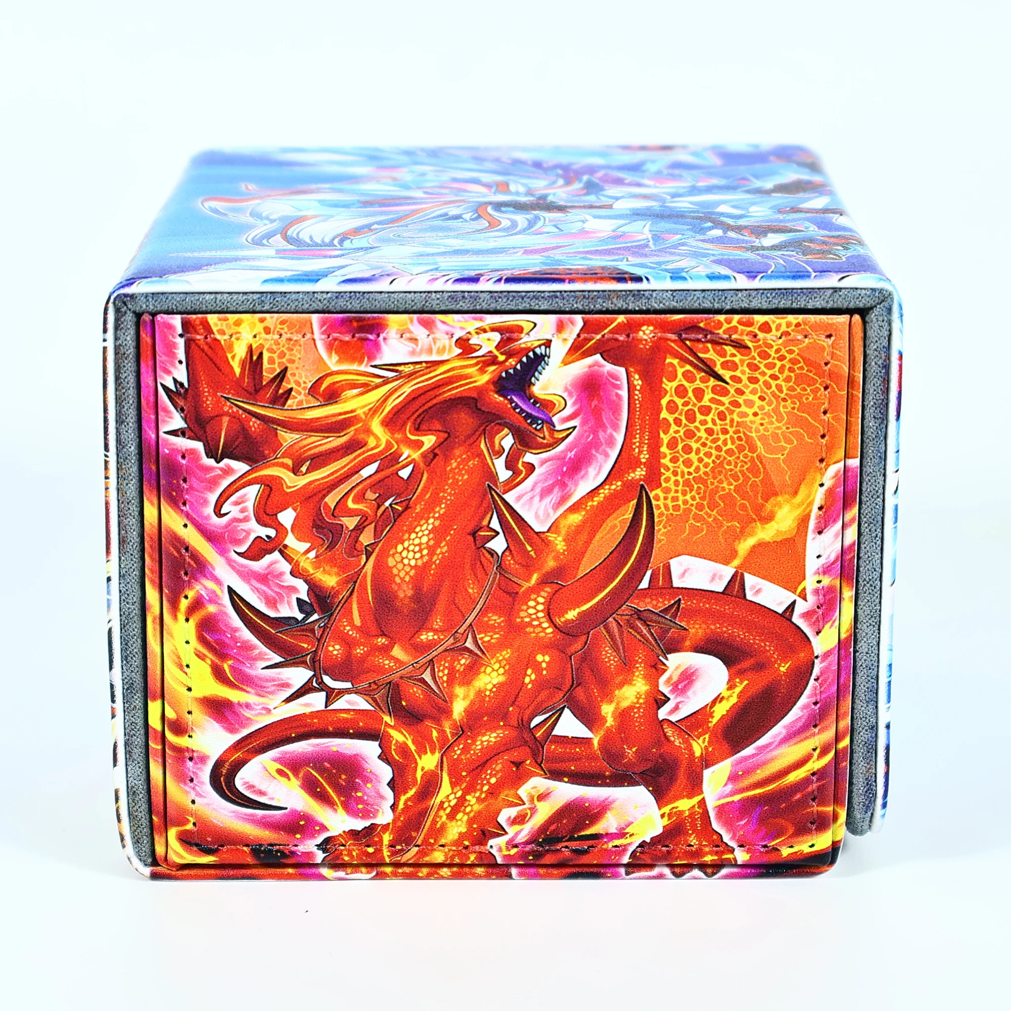 Diy Self Made Yu-Gi-Oh! Mirrorjade The Iceblade Dragon Card