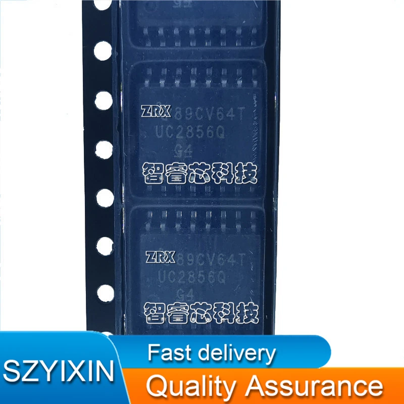 

5Pcs/Lot New Original UC2856QDWR UC2856Q UC2856 DC-DC switch chip SOIC-16 In Stock