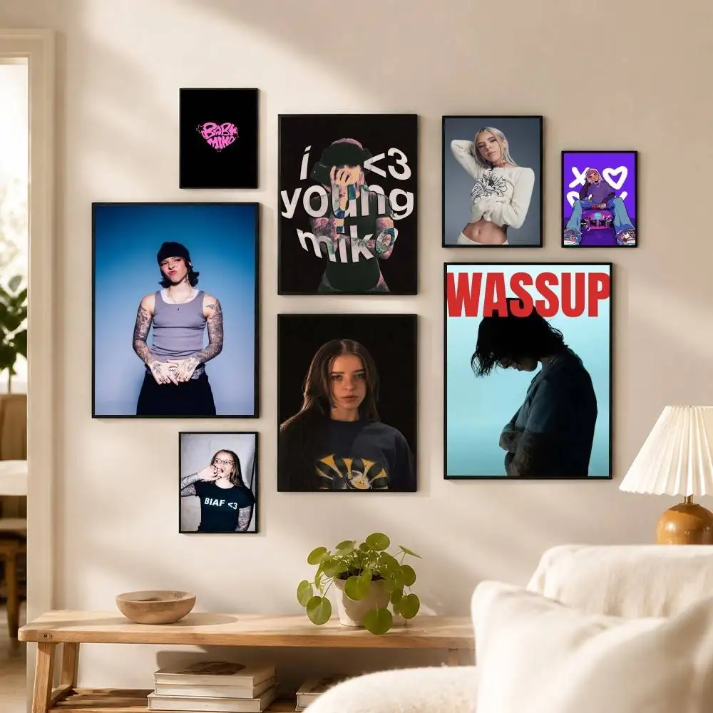 Y-Young Miko Do Not Disturb  Poster High Quality Dorm Living Room Aesthetic Wall Decoration Painting Stickers Gift