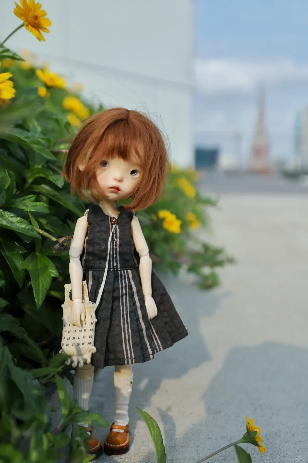 New toy bjd doll 1/6 landoudou sweet girl princess cute cute high-quality human joint doll dolls in offers articulated dolls