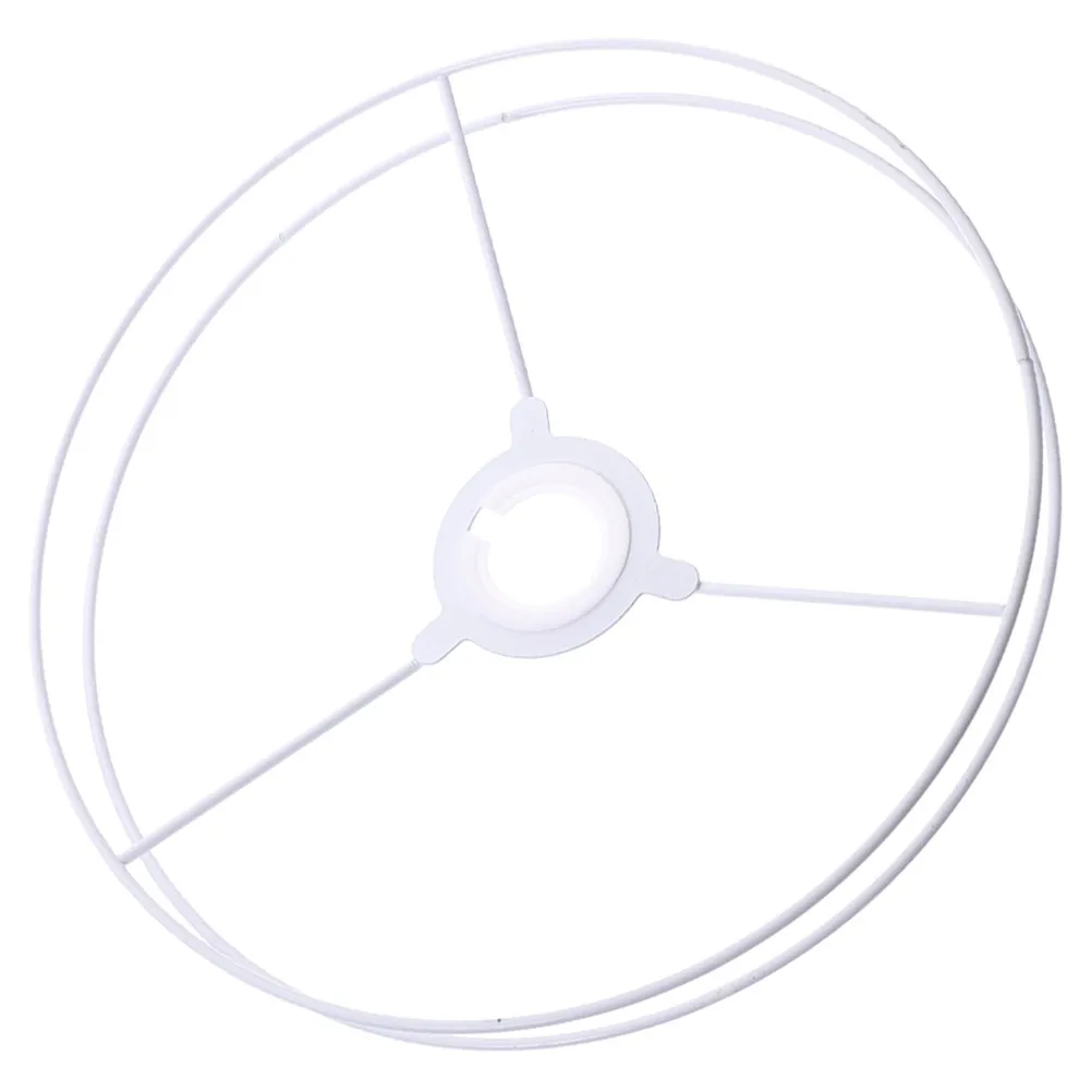 

Комплект: прочное железное кольцо-держатель для абажура, замена для абажуров для дома, магазина, кафе, декоративных светильников