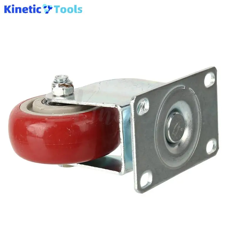 

3-дюймовые мебельные колеса, универсальные колеса красного цвета из ПВХ, вращающиеся колеса, роликовая платформа, небольшие автомобильные аксессуары