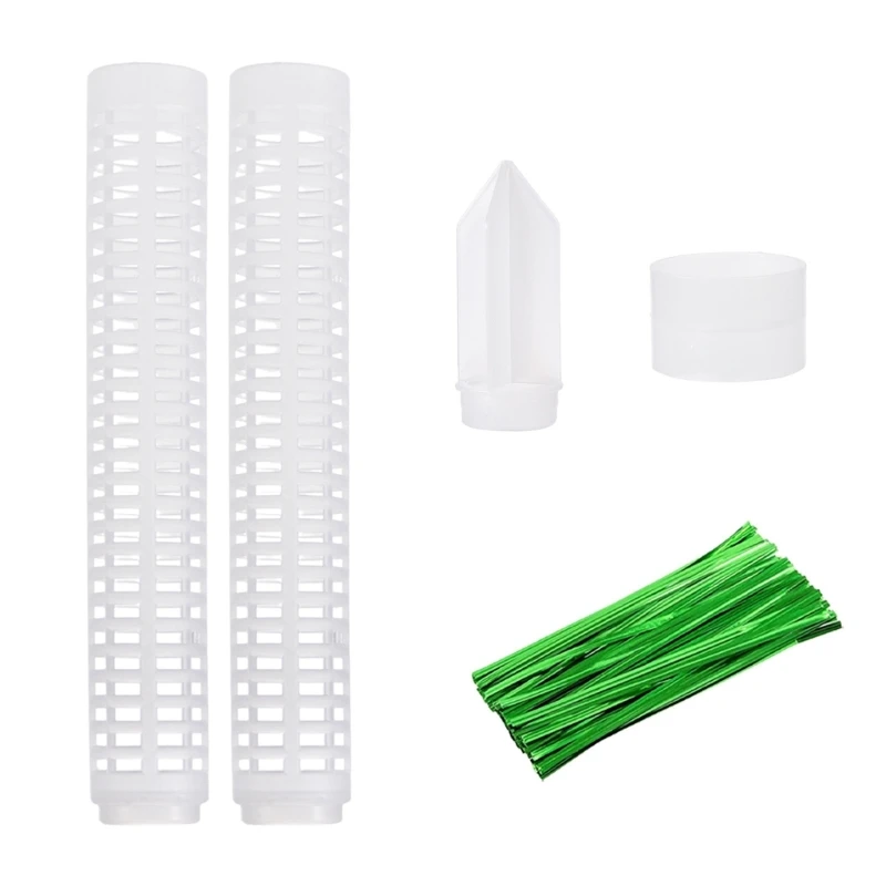

Plant Climbing Frame Stackable Plant Moss Plastic Hollowed Design Moss Rod Potted Plant Climbing Supporting .Q0KF