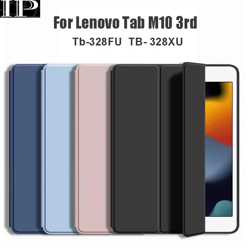 

Для Lenovo Tab M10 3rd Gen 10,1, чехол для телефона, магнитная трехскладная подставка Funda tab P11 plus Pro J706F 2022 11,2