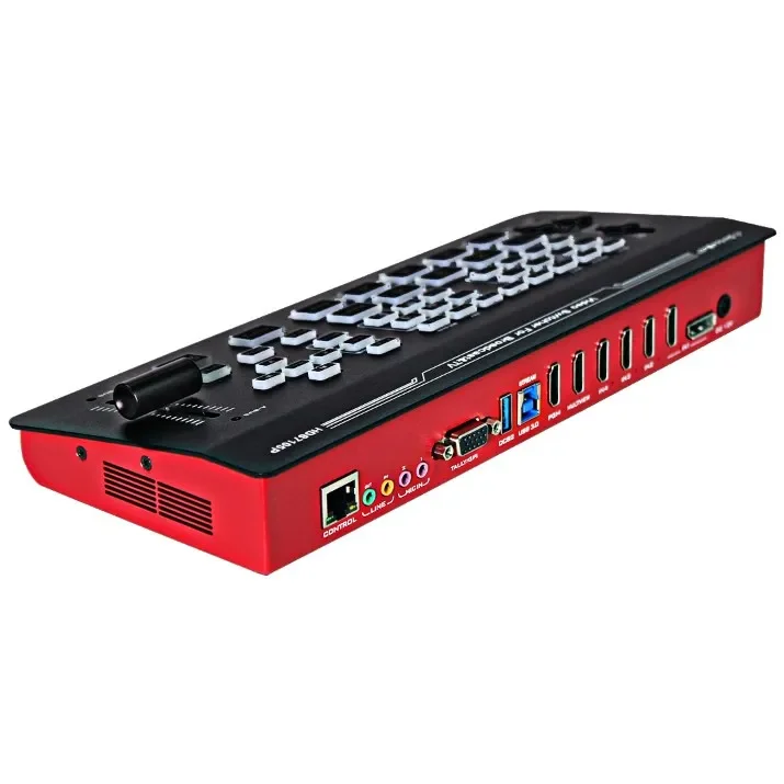 

5-канальная прямая трансляция HDS7105P PIP T-bar HD аудио-видео оборудование