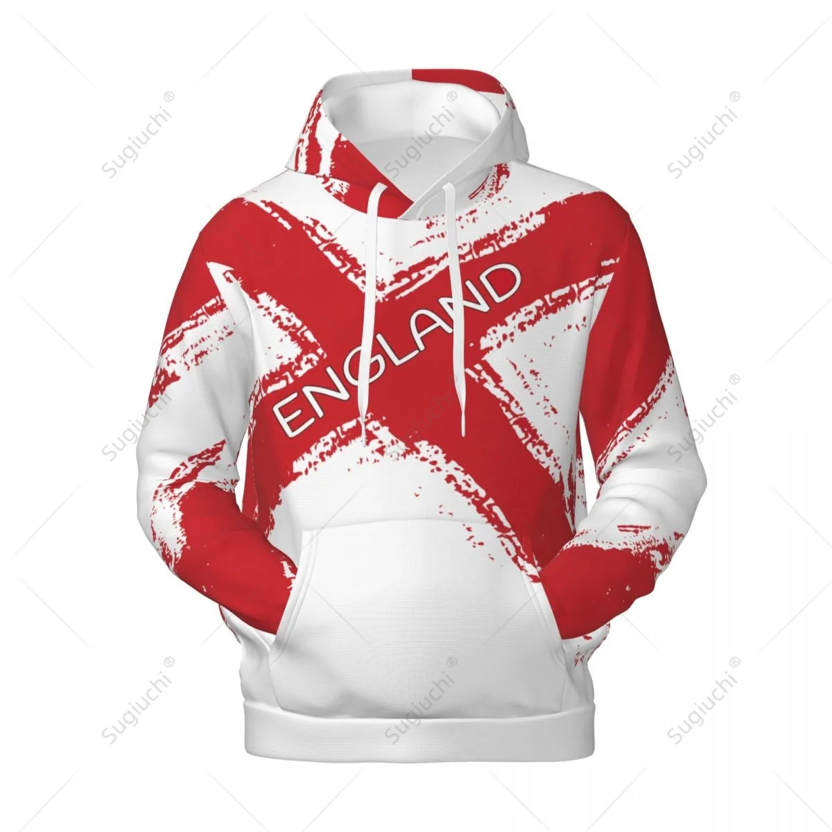 Unisex England Flag Color Hoodie 3D Men Women Harajuku Sweatshirt Pullover Hoodies Polyester Casual