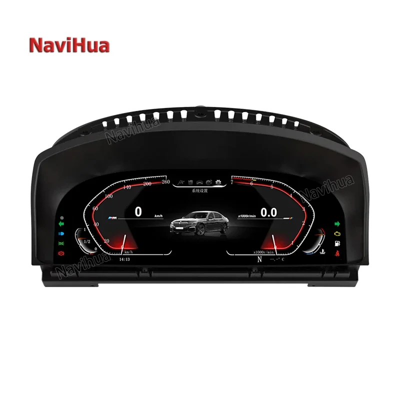 

Suitable for BMW 7series old E65/E66 (2005-2009) instrument panel display, speedometer virtual LCD instrument panel