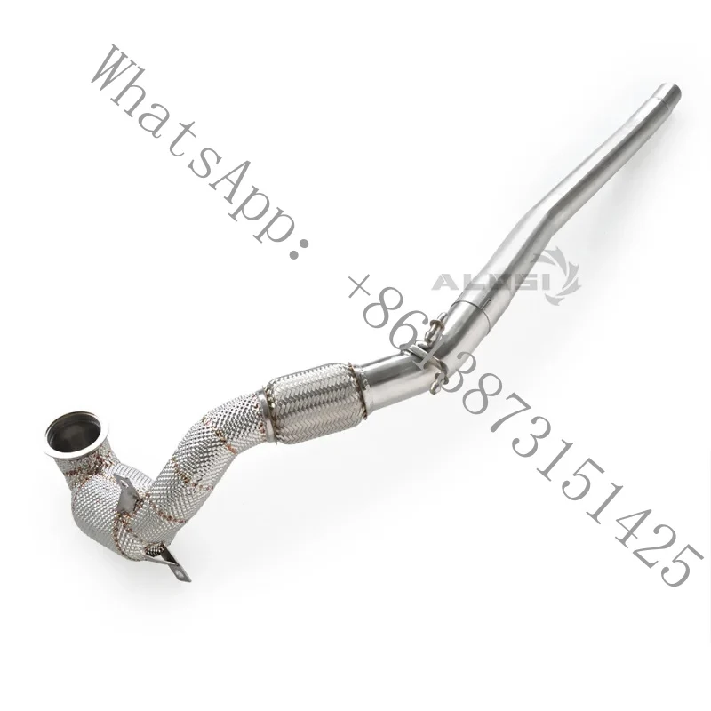 High-end exhaust pipe SUPERB Ill Estate 3V5 2.0T 2015-2021 performance exhaust pipe insulated exhaust