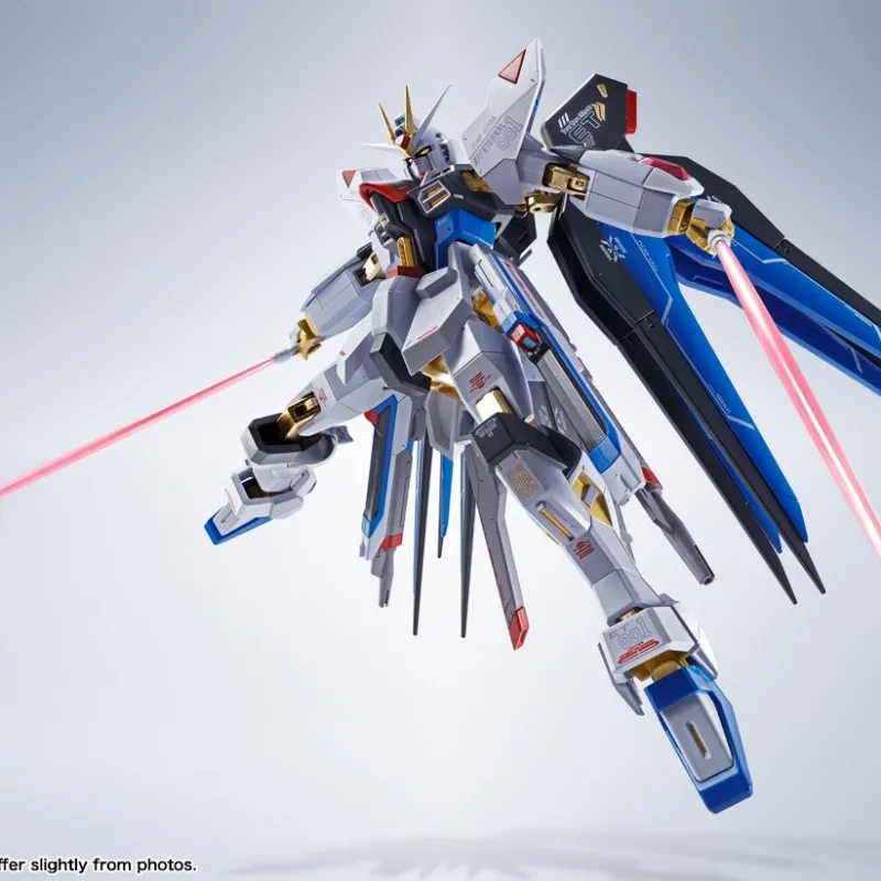 Bandai METAL ROBOT STRIKE FREEDOM GUNDAM [Re:Coordinate] Anime Action Figure Genuine GUNDAM Assembly Model Kit Collectible Toys