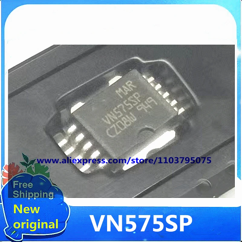 

5PCS/LOT 100% New VN575SP VN575 VN575SPTR-E HSOP10 Spot sales