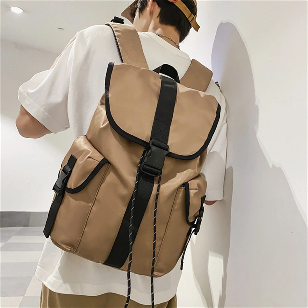 High-capacity New Anti-theft Ladies Backpacks Fashion High-quality Nylon Teenagers Laptop Backpacks New Student Bags Bolso Mujer