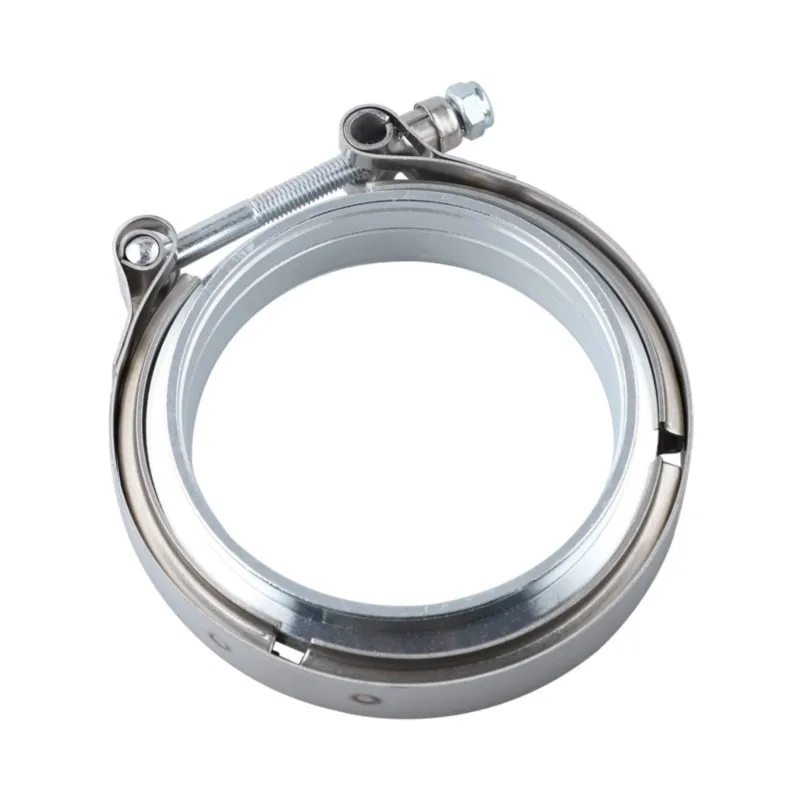 Stainless Steel Quick Release V Band Clamp Universal Car Turbo Exhaust Pipe Vband Clamp Male Female Flange V Clamp Kit
