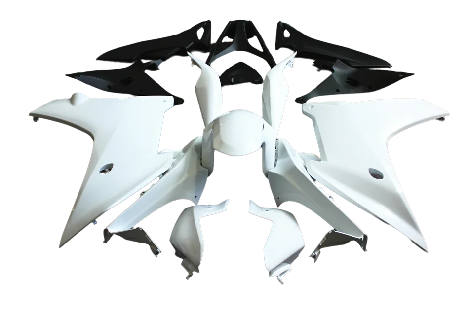NEW ABS Motorcycle Fairings Kits Fit for H0N DA CBR600F 2011 2012 2013 2014 CBR600 F CBR 600F 11 12 13 Bodywork Full Fairing Kit