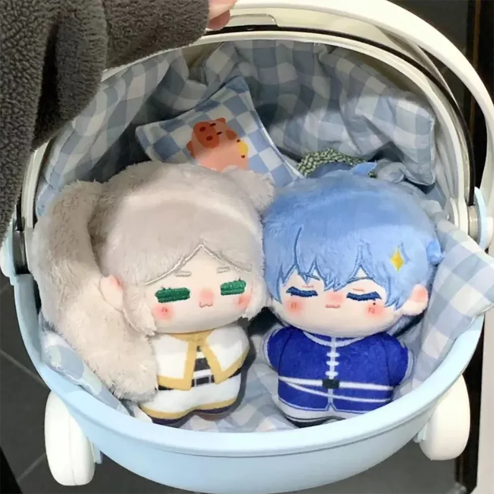 

Frieren: Beyond Journey's End Frieren Himmel Plush Doll Stuffed Animal Starfish Nunu Body Cotton Plush Toy For Fans