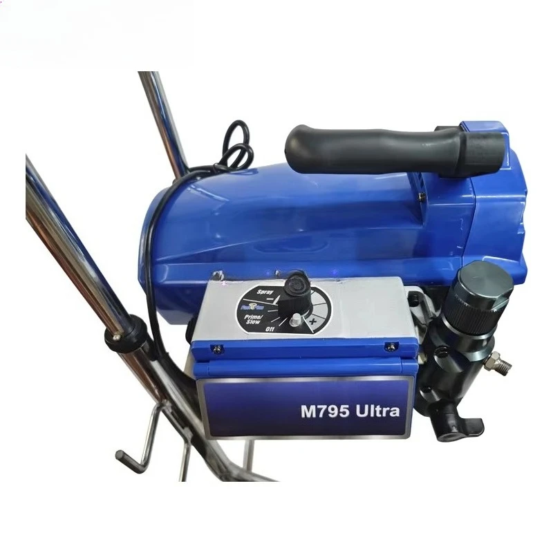 M795 Ultra Wall Spraying Machine Spraying High-pressure Gun Head 3000W High-pressure Airless Spraying Machine