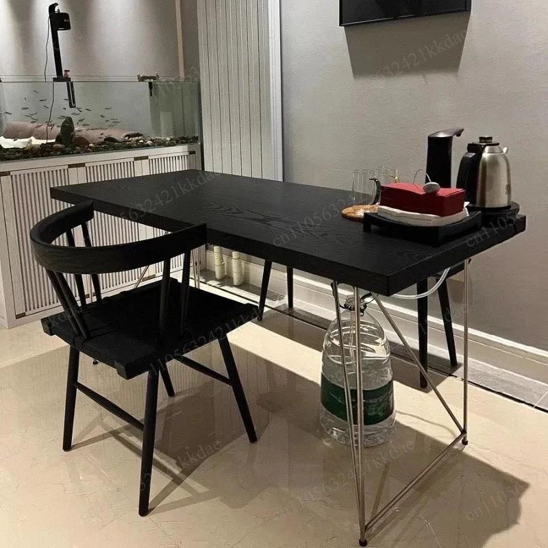Solid Stainless Steel Table Leg Universal Heavy Duty Kitchen Island Support Industrial Bar Dining Feet Nordic Furniture Brackets