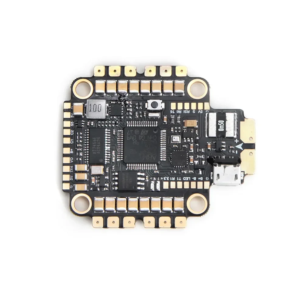 BLHeli-32 40A 6S 4in1 + F7 OSD ESC carte régulateur contrôleur de vol AIO pour le quadrirotor FPV Dr-one