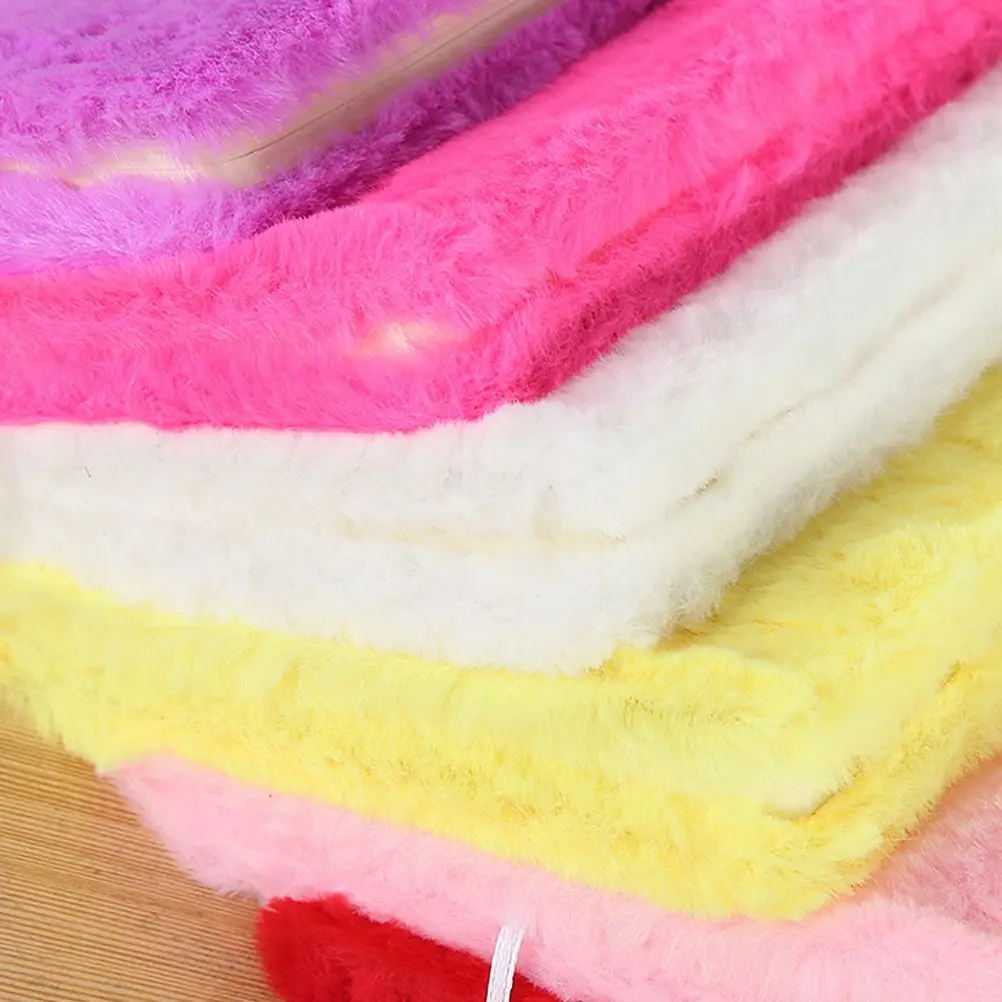 Diary Notebook Girls Small and Fresh Student Plush Purple Daily Planner