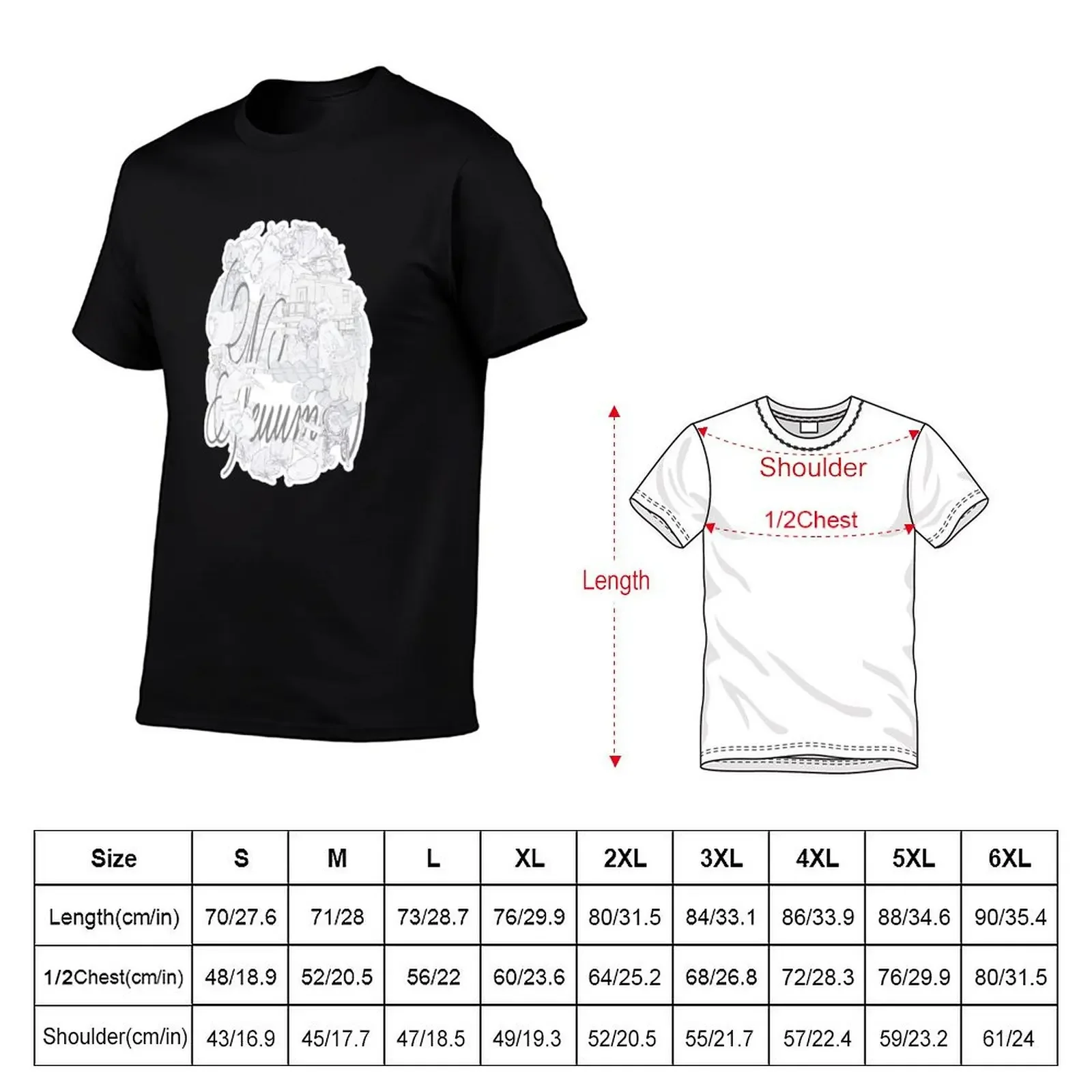 Neuume Egg (text version) T-Shirt graphics man t shirt vintage vintage t shirt men