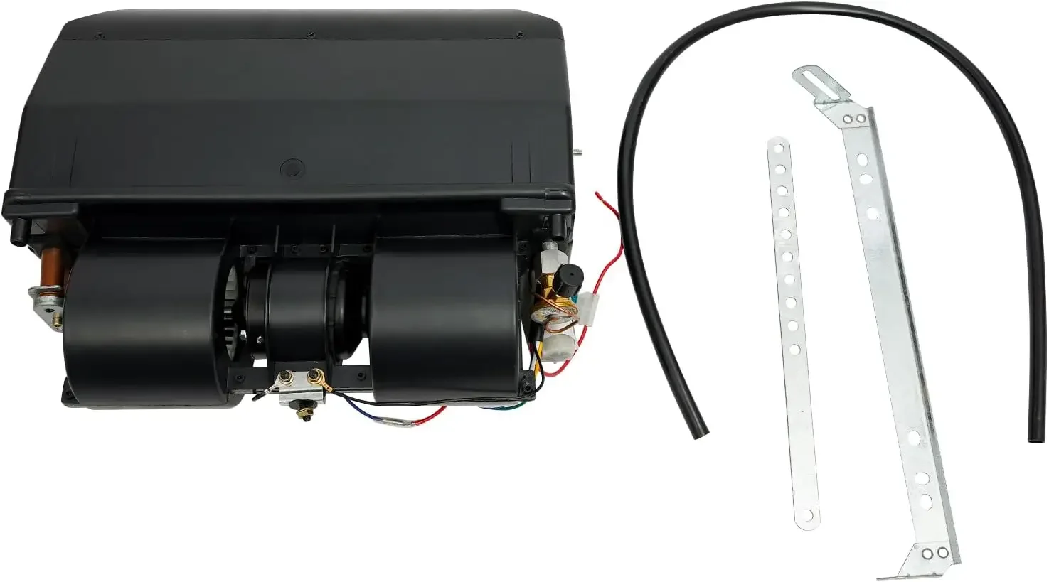 범용 대시보드 하부 에어컨 증발기 키트, 3단 직결형 12V 에어컨, 880CFM 공기 흐름 전기 자동차 에어컨 키트, 트럭용