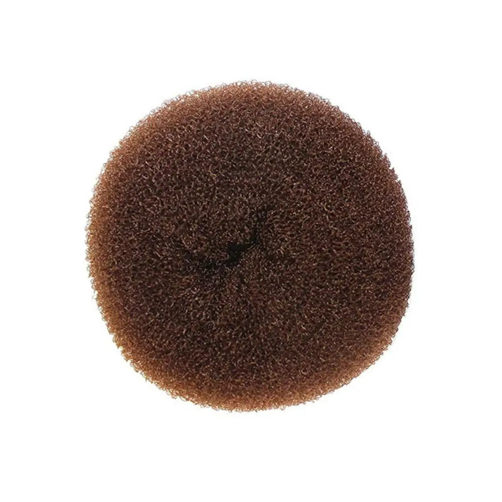 

3Colors Hair Bun Donut Hair Clip Hair Styling Tools Hair Bun Maker Elegant Foam Sponge Easy Big Ring Girls Women