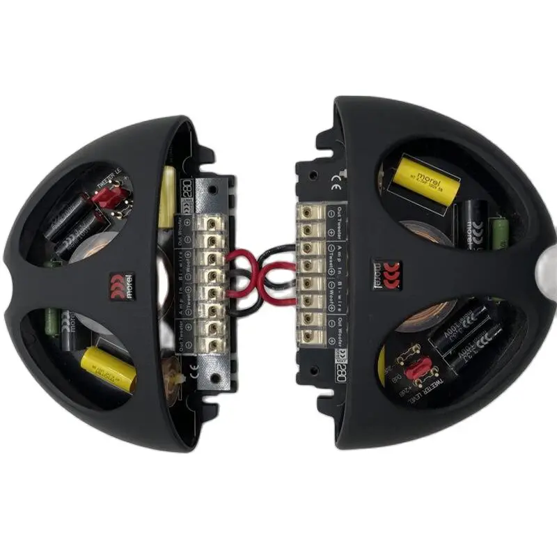Morel MXT280 2-Way Car Audio Crossover ELATE Carbon pro 38th Anniversary Limited Edition - Free Shipping 1PC/2PC Made in Israel