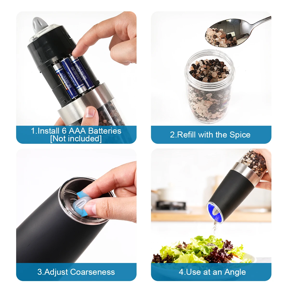 Thumbnail 4 - #27 Compare Salt & Pepper Shakers Before You Buy