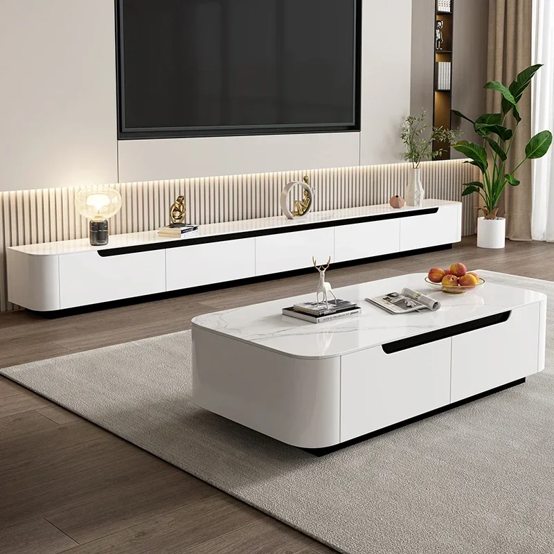Storage Movable Tv Stand Luxury Dresser Living Room Supports Tv Stand Entertainment Mobile Tv Soggiorno Furniture For Home