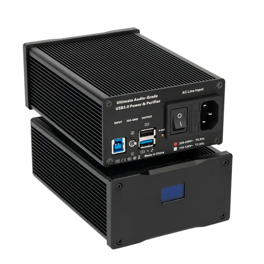 

Очиститель USB 3.0, фильтрация сигнала и шумоподавление, 25 Вт, линейный источник питания постоянного тока Fever Audio