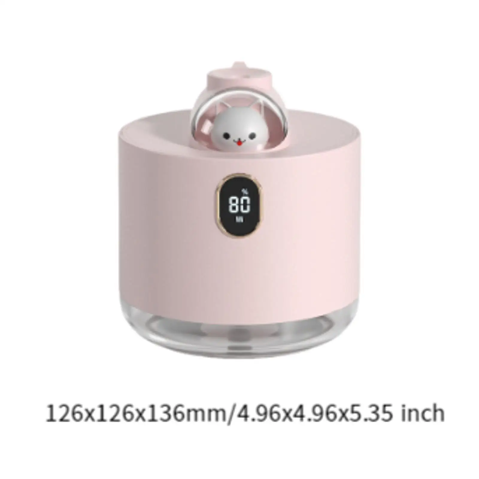 Pelembab udara untuk kamar tidur (tangki air 0,5 l), Pelembab udara untuk membaca lampu malam