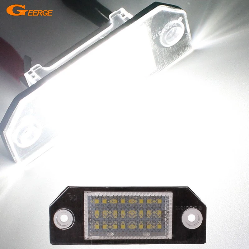 

For Ford C-MAX Focus MK2 2003 2004 2005 2006 2007 2008 Excellent Ultra Bright Led License Plate Lamp Light