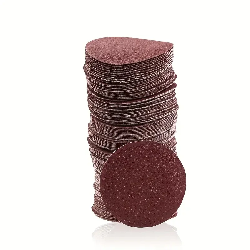 

60-2000 Grit Sandpaper 100PCS Sander Disc Sanding Discs 2 Inch Cutting Dis Backer Set For Polishing Cleaning Abrasive Tool Clean